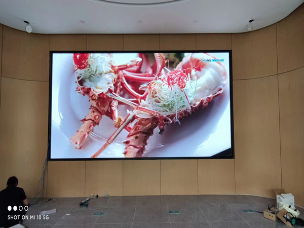 孟连会议室p2室内led大屏